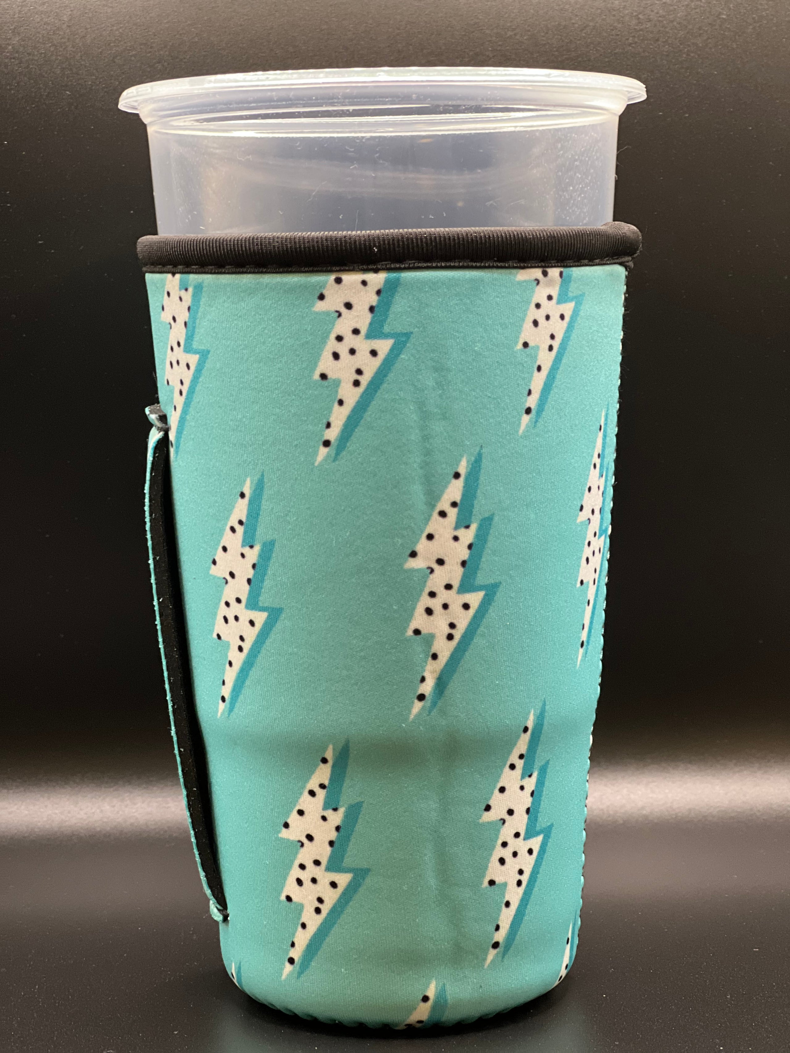 Teal Lightning LA Koozie Company